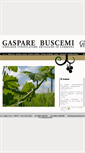 Mobile Screenshot of gasparebuscemi.com